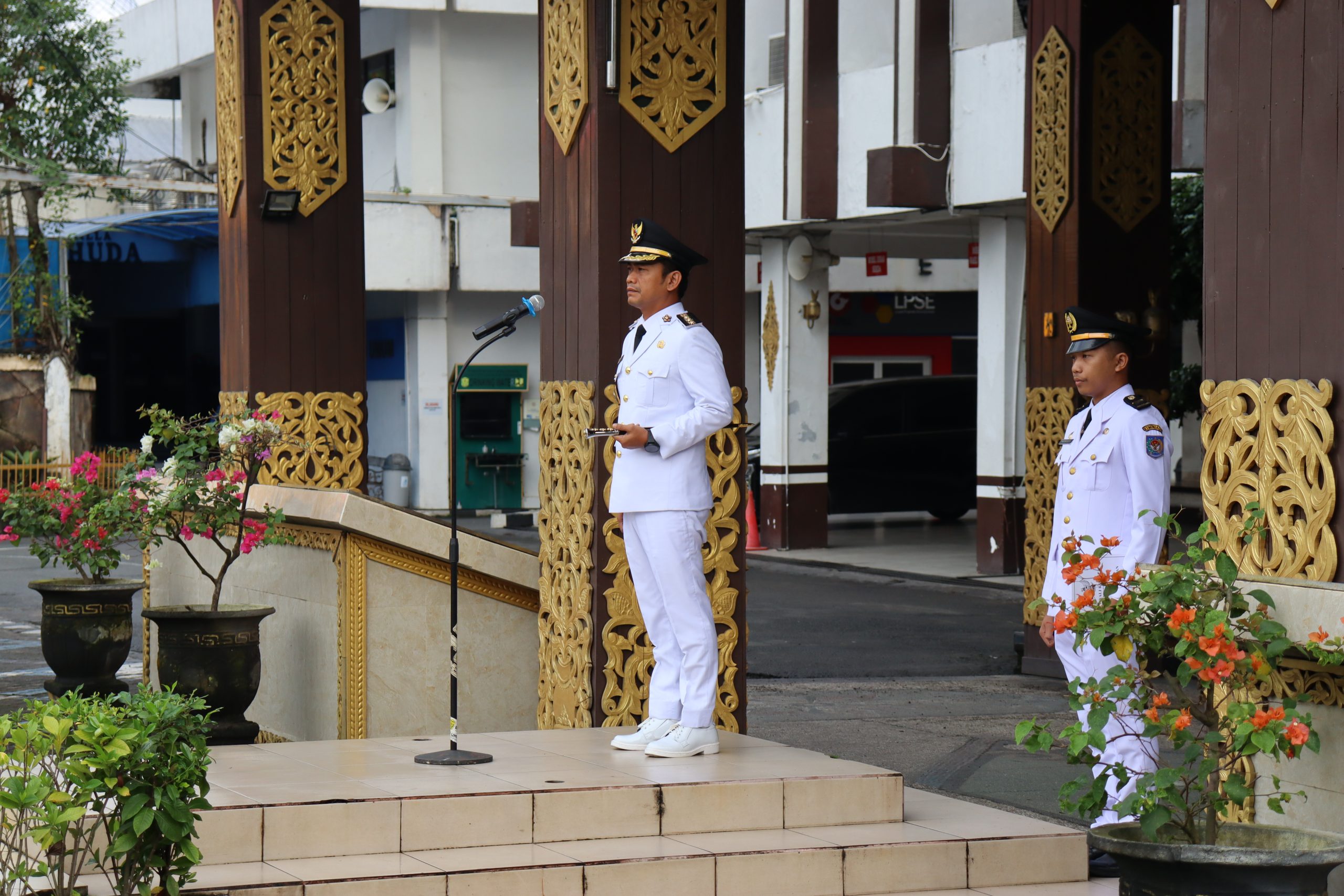 Peringatan Hari Otda, Pemko Teken Komitmen Lawan Suap PPDB