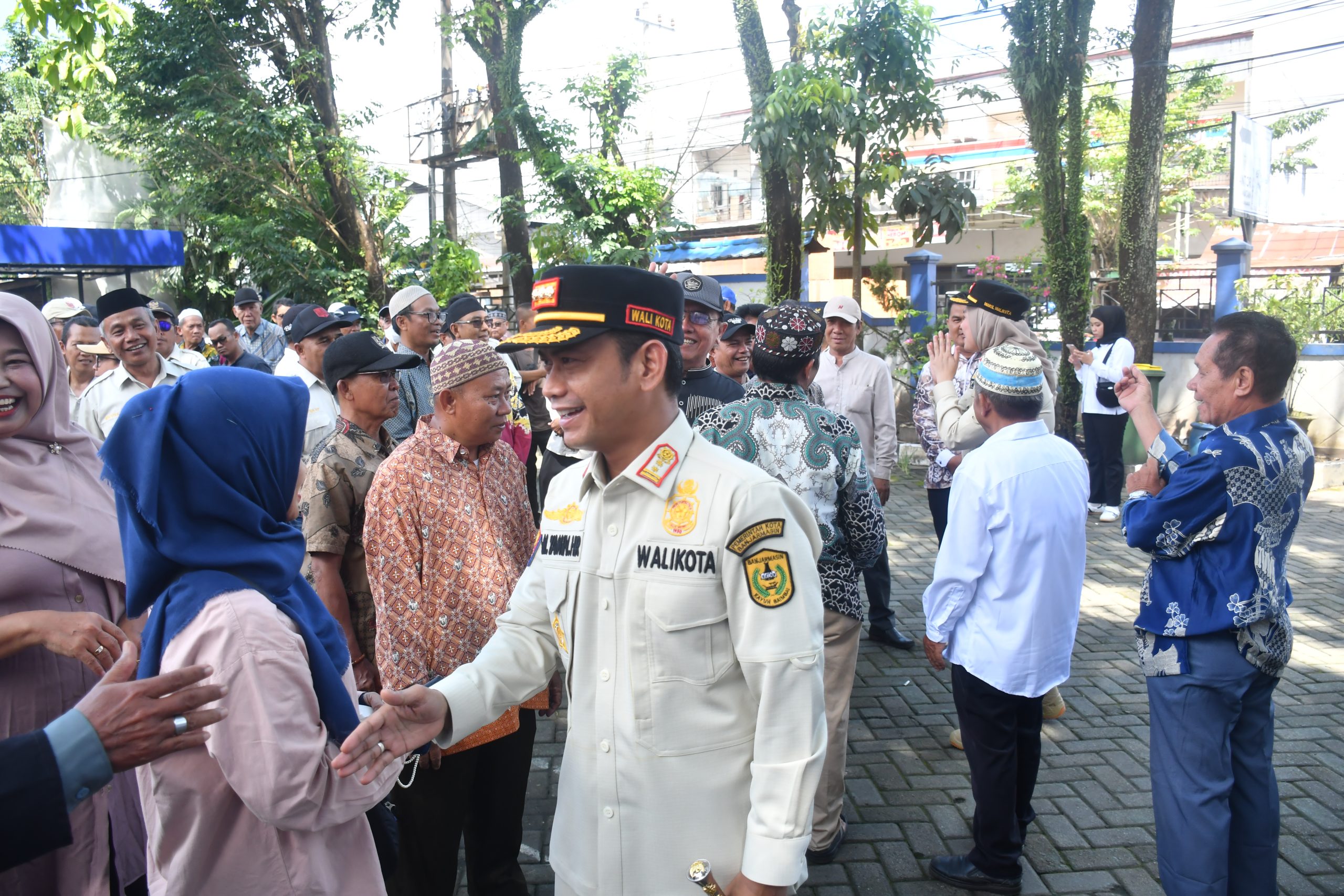 Yamin-Ananda Tegaskan Komitmen Pelayanan dan Lingkungan Usai Idulfitri