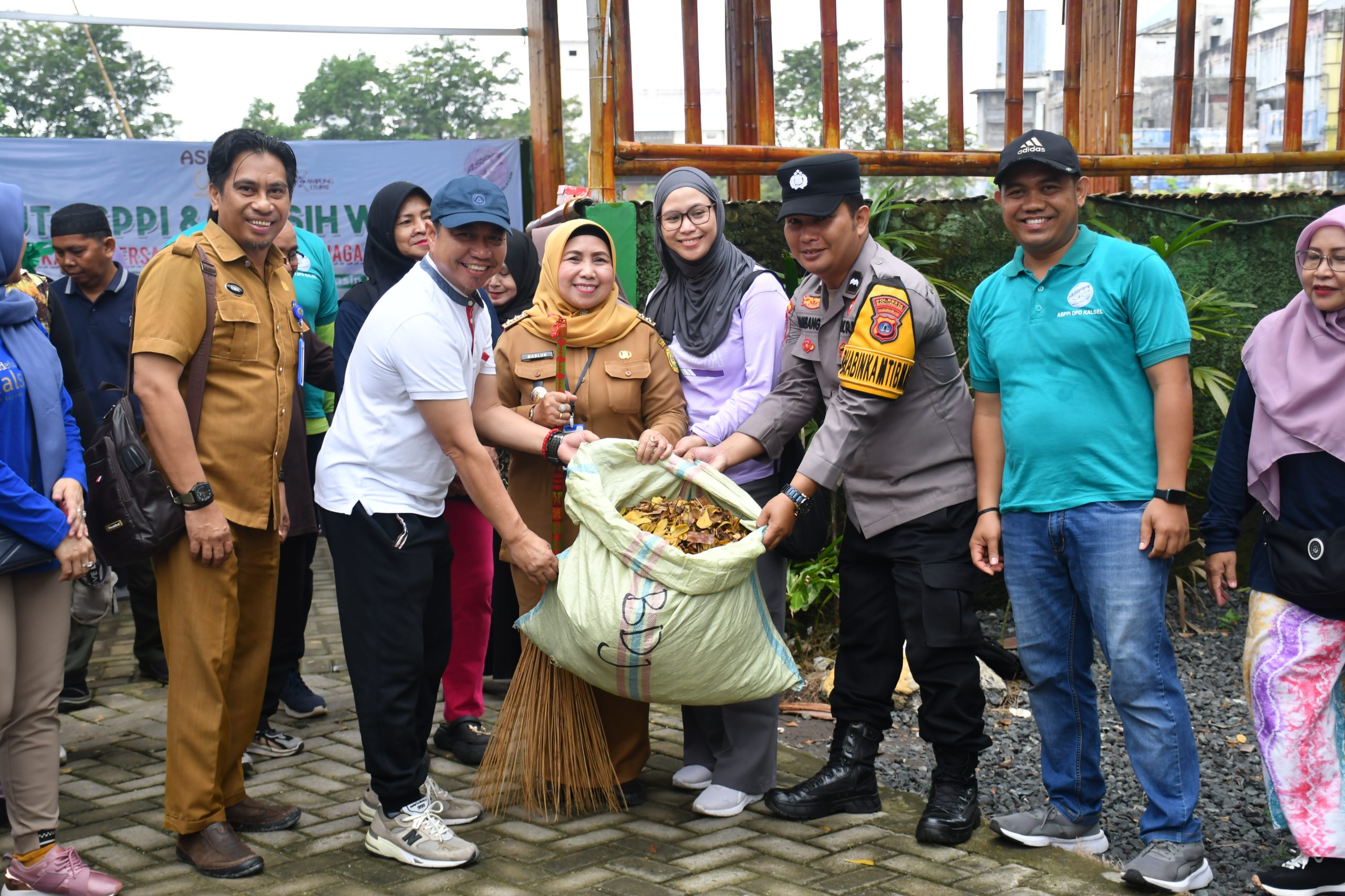 Banjarmasin Dukung Wisata Bersih Lewat Aksi ASPPI