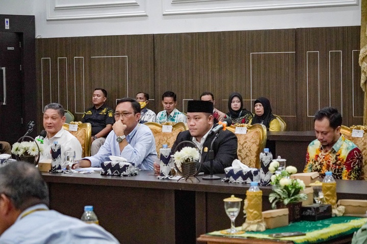 Rakor Kedua Bahas Kesiapan dan Keamanan PSU Pilkada Banjarbaru
