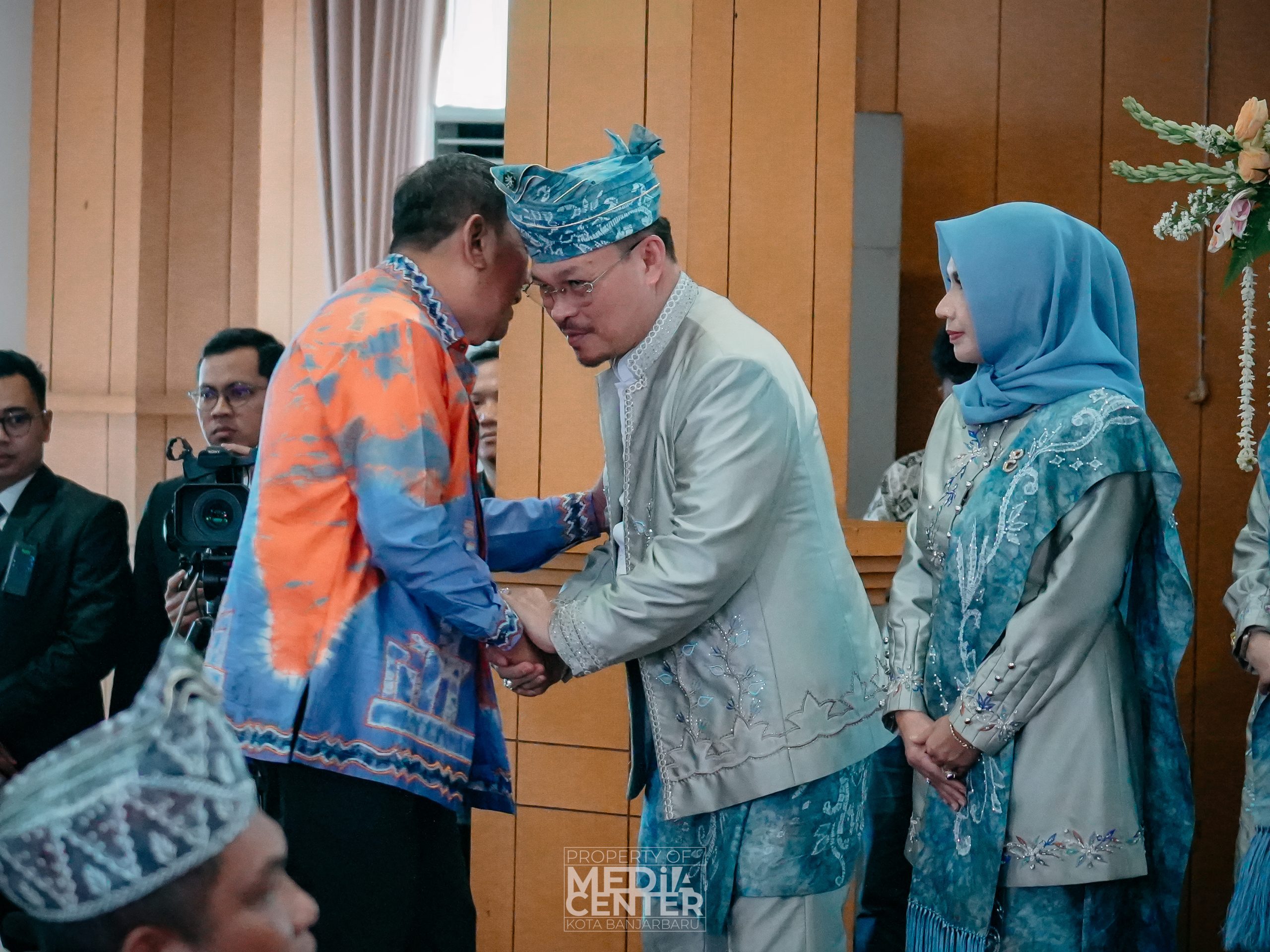 Pj Wali Kota Banjarbaru Paparkan Capaian Pembangunan di HUT ke-26