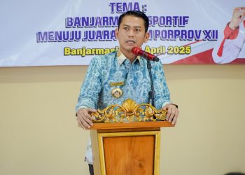 Kota Banjarmasin Matangkan Persiapan Porprov ke-12 Melalui Rapat Kerja KONI