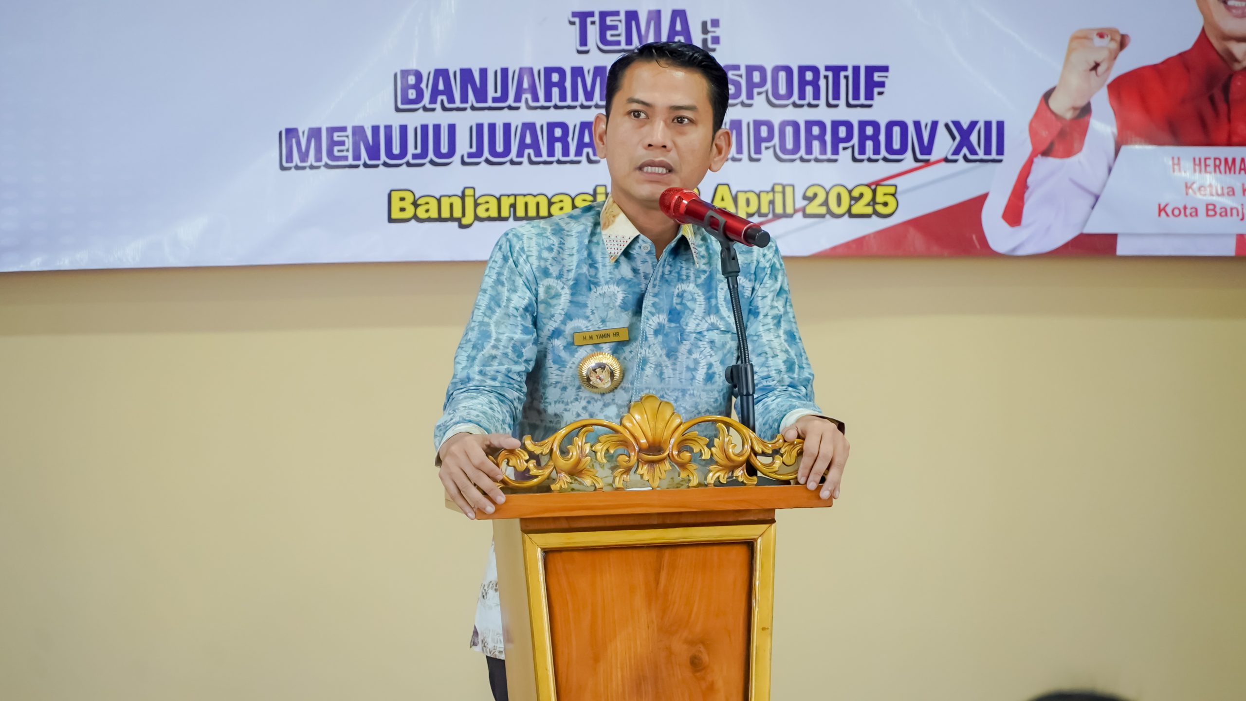 Kota Banjarmasin Matangkan Persiapan Porprov ke-12 Melalui Rapat Kerja KONI