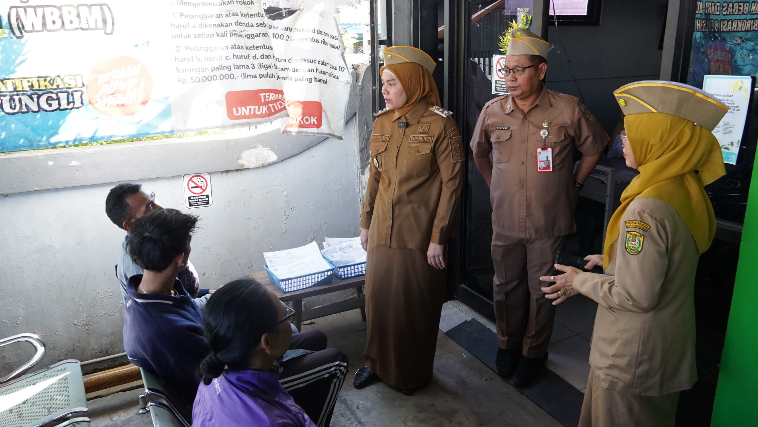 Wakil Wali Kota Banjarmasin Sidak Pelayanan Sosial