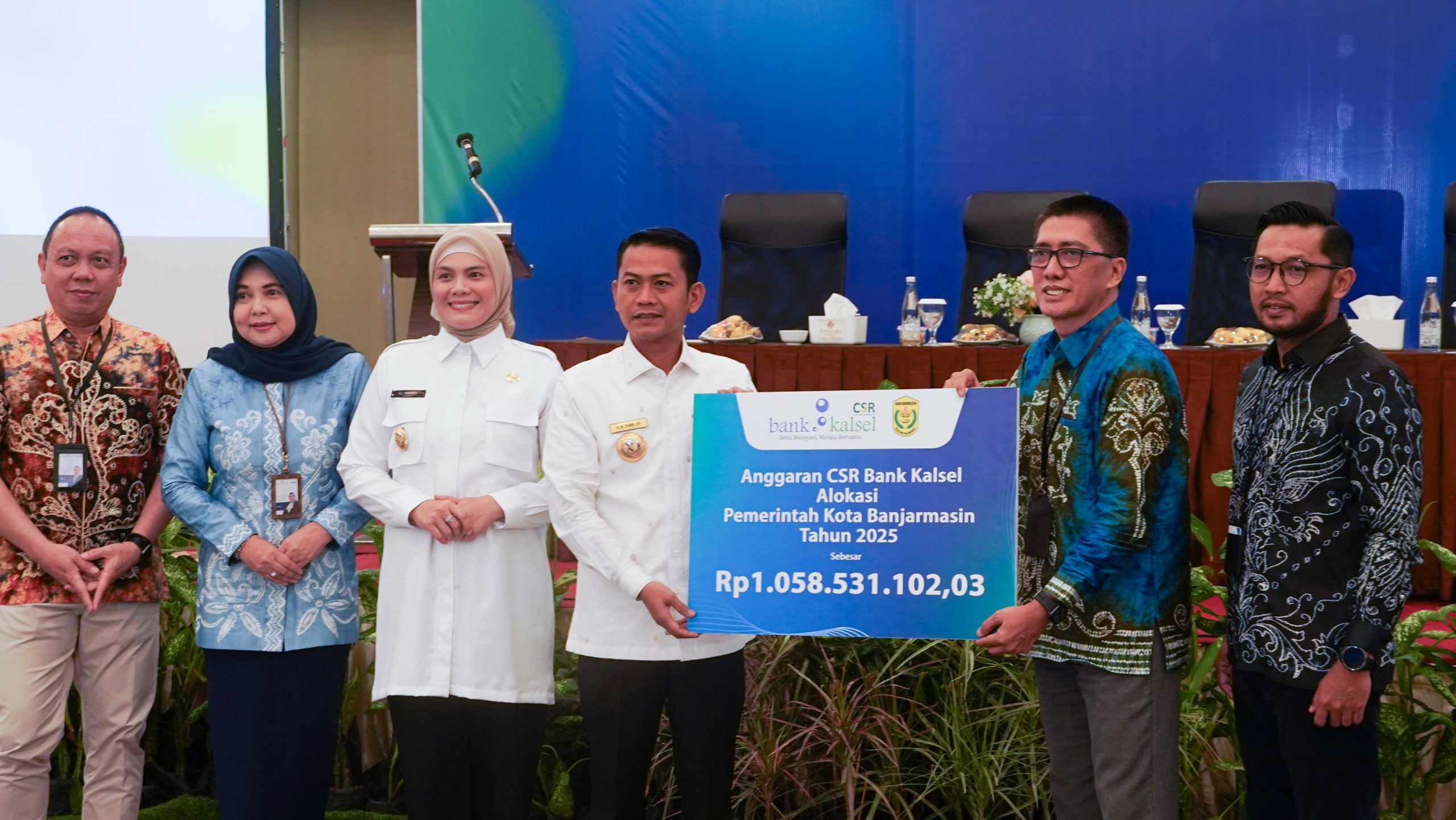 Dukung Pengelolaan Sampah, Bank Kalsel Salurkan CSR Rp1 Miliar Lebih