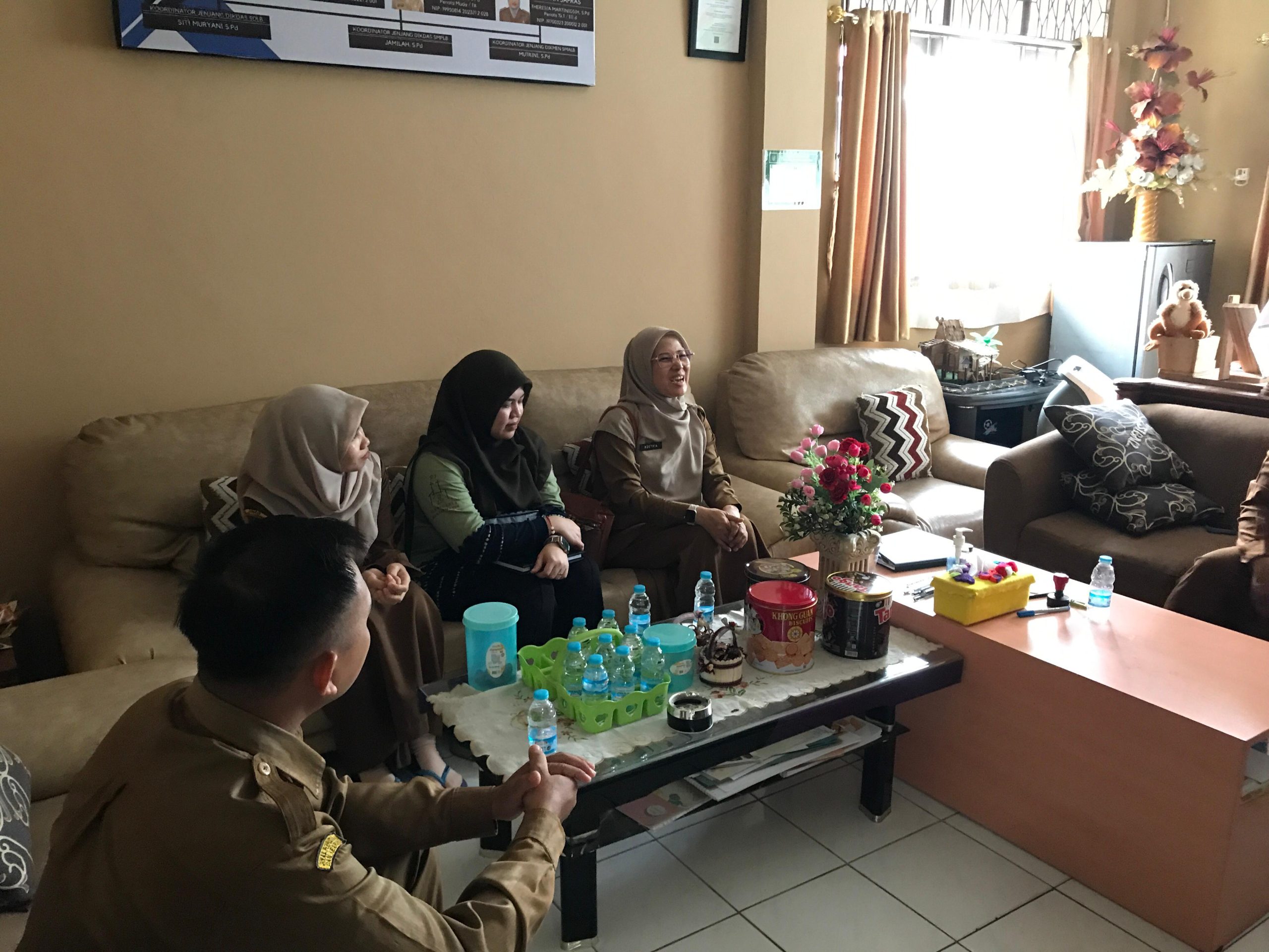 Dispersip Kalsel Jalin Kerja Sama dengan Sekolah SLB di Banjarmasin, Dukung Pendidikan Inklusif dan Literasi