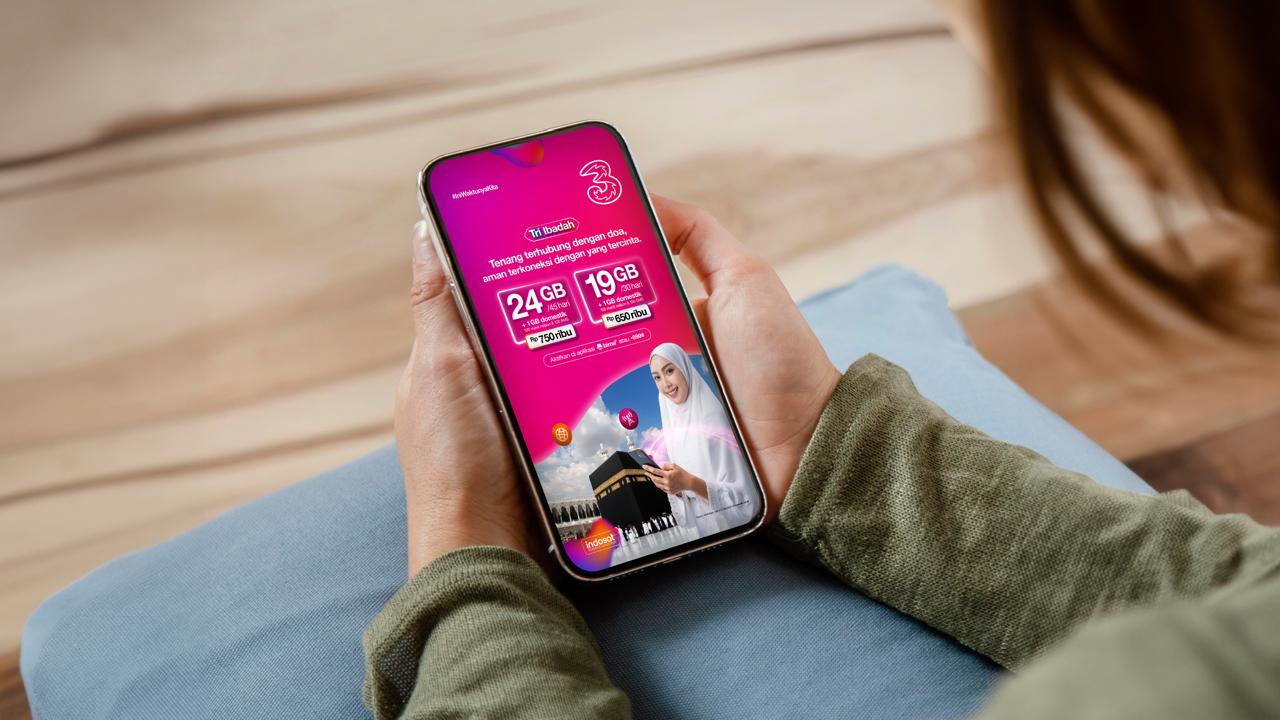 Indosat Tri Hadirkan Paket Khusus Jamaah di Tanah Suci