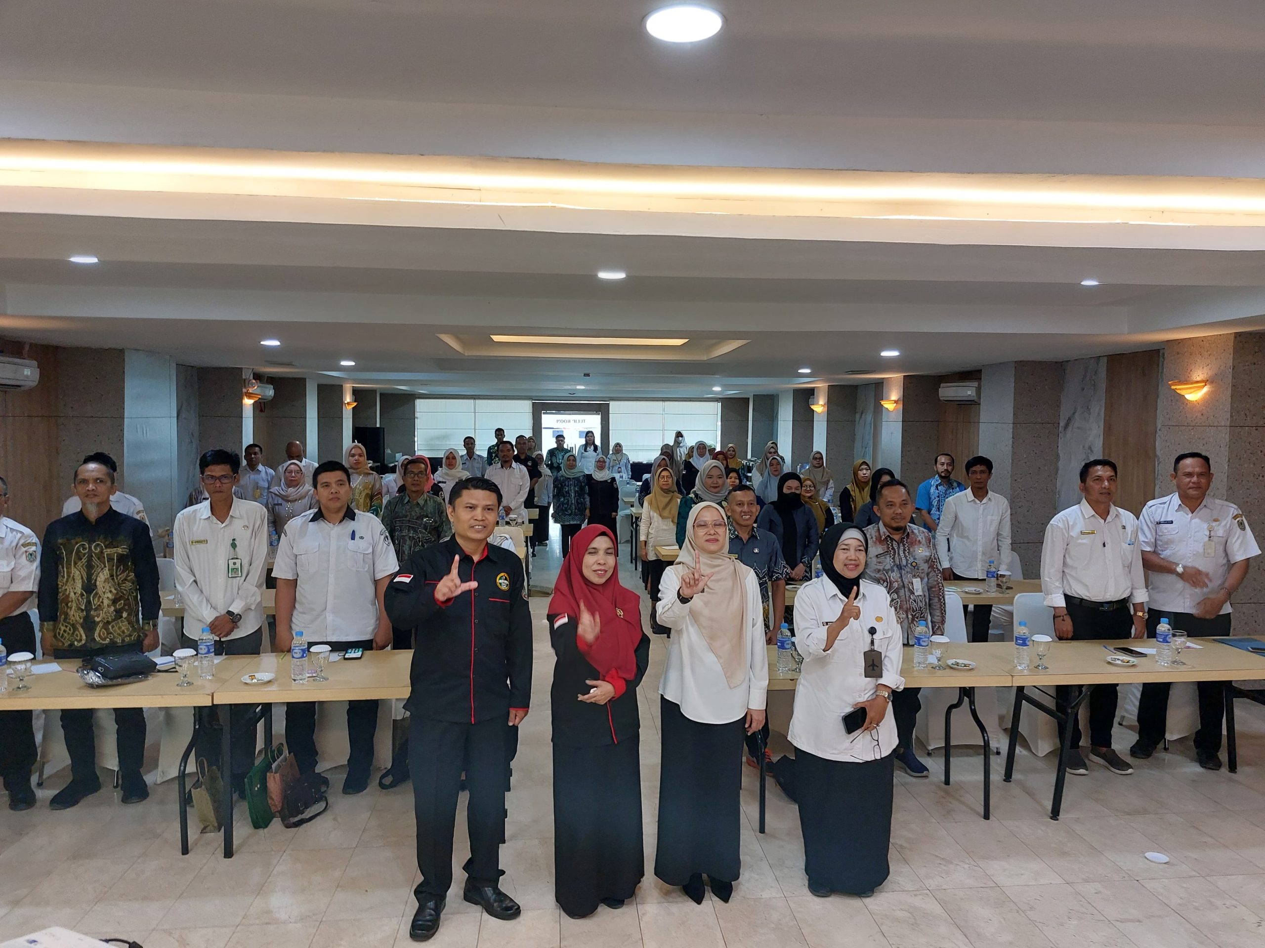 Dorong Profesionalisme, Dispersip Targetkan 50 Pustakawan Tersertifikasi 2026