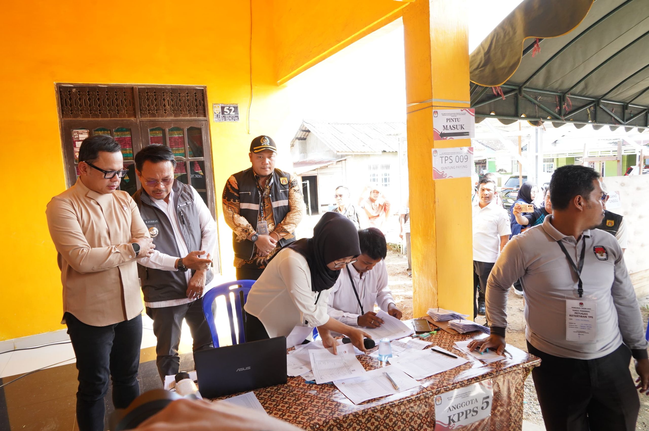 PSU Banjarbaru Dipantau, Partisipasi Warga Meningkat