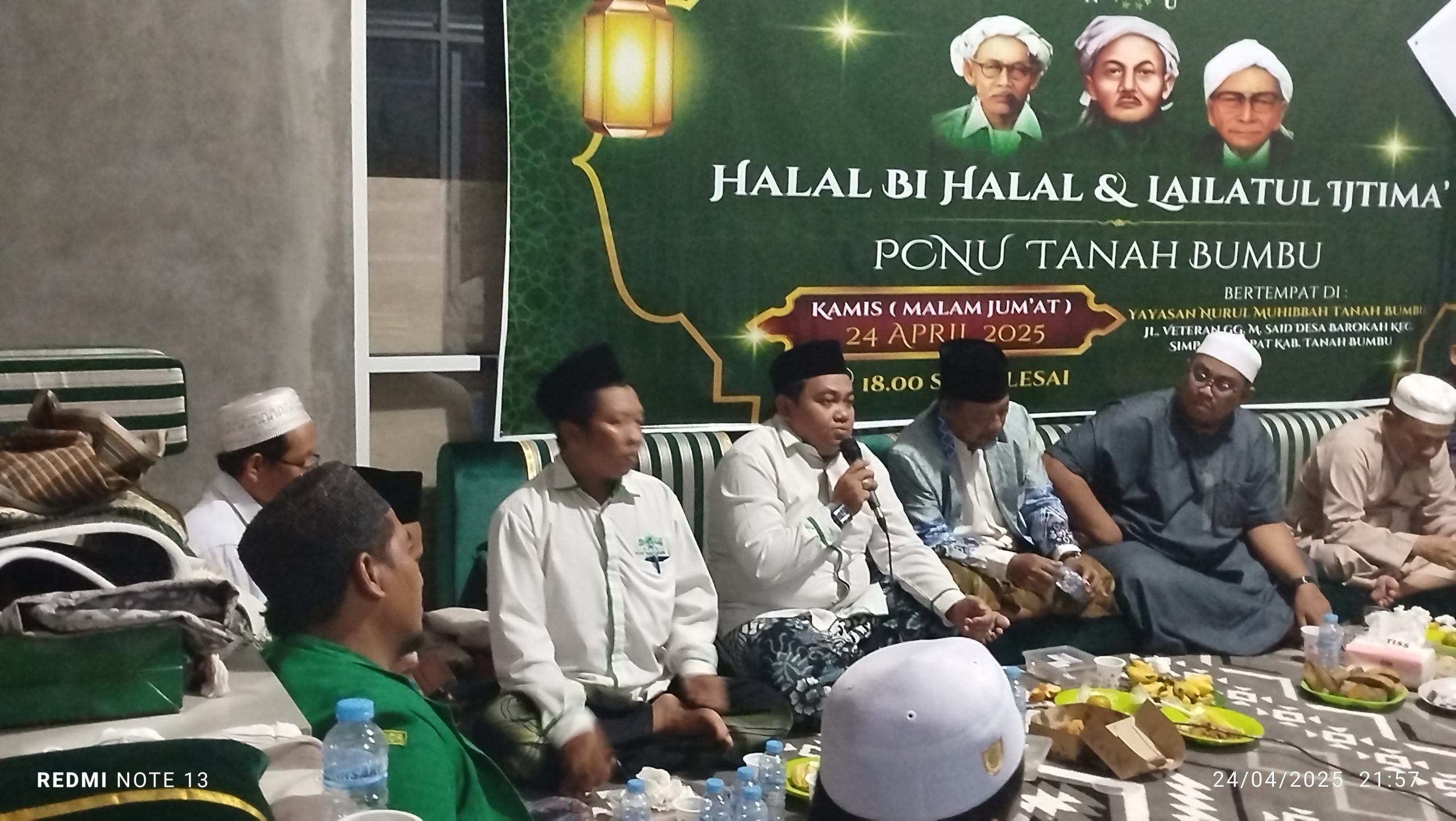 PCNU Tanah Bumbu Gelar Halal Bi Halal, Fokus pada Konsolidasi Organisasi