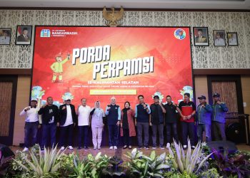 1.100 Peserta Meriahkan Porda Perusahaan Air Minum se-Kalsel di Banjarmasin