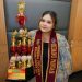 Menginspirasi! Owner KGL 23 Ramona Pranata Sabet Juara Pertama Bidang Pangan Pemuda Pelopor Kota Banjarmasin
