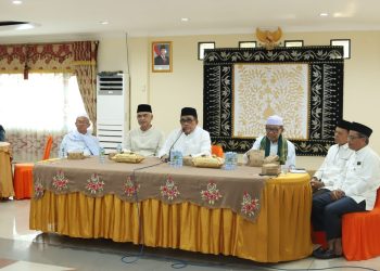 Bupati HSU Gelar Silaturahmi dengan PCNU dan PC Muslimat NU Alabio
