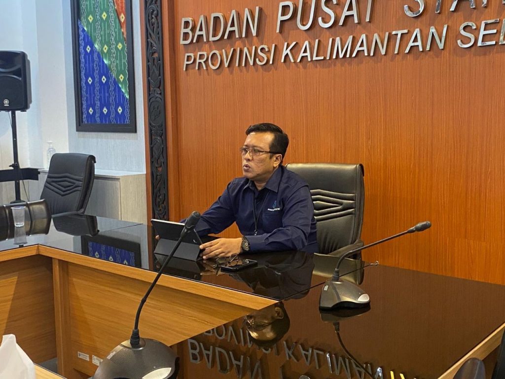 Impor Kalsel Februari 2025 Menurun 48,5% Dibandingkan Tahun Sebelumnya