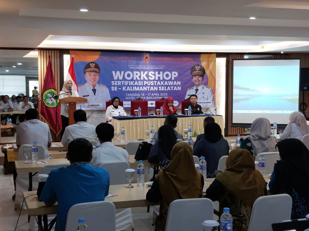 Percepat Profesionalisme, Dispersip Targetkan 50 Pustakawan Tersertifikasi di 2026