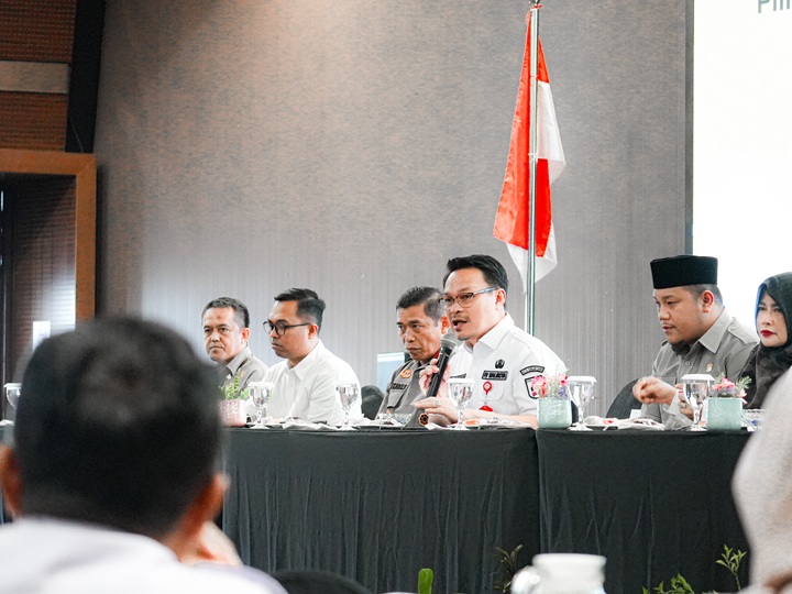 DPRD dan Pemkot Banjarbaru Gelar Coffee Morning Bahas Keamanan dan Ketertiban