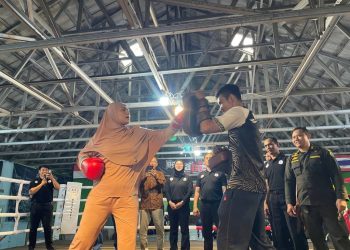 Kejurprov Muaythai Kalsel 2025 Jadi Ajang Cetak Atlet Berprestasi
