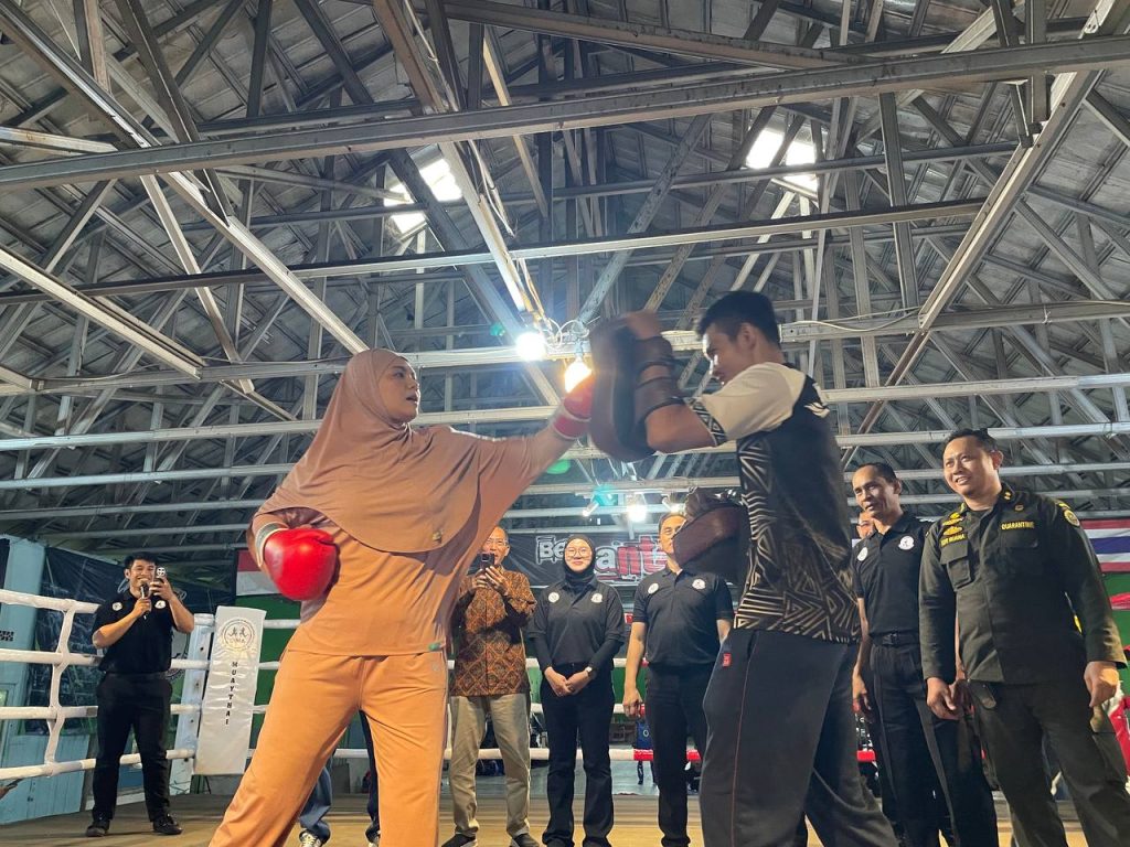 Kejurprov Muaythai Kalsel 2025 Jadi Ajang Cetak Atlet Berprestasi