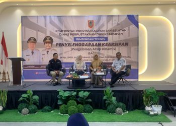 Dorong Tata Kelola Arsip yang Andal dan Modern, Dispersip Kalsel Gelar Bimtek Kearsipan 2025