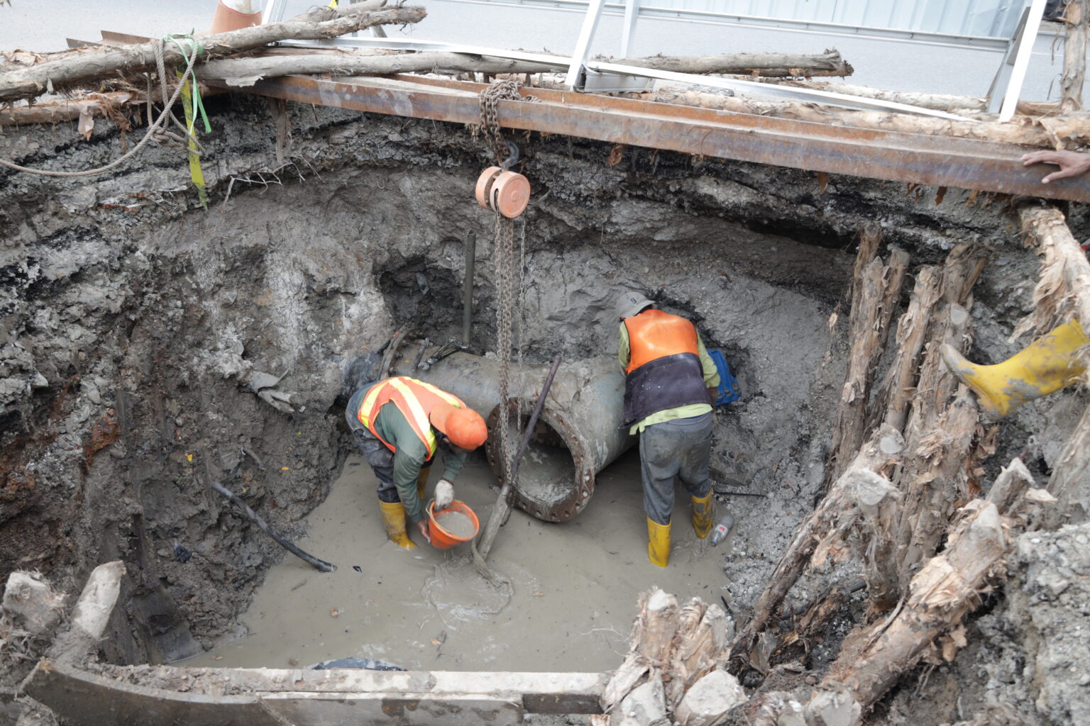 PAM Bandarmasih Lakukan Flushing Pipa Utama, Tanggapi Keluhan Air Keruh di Banjarmasin Utara