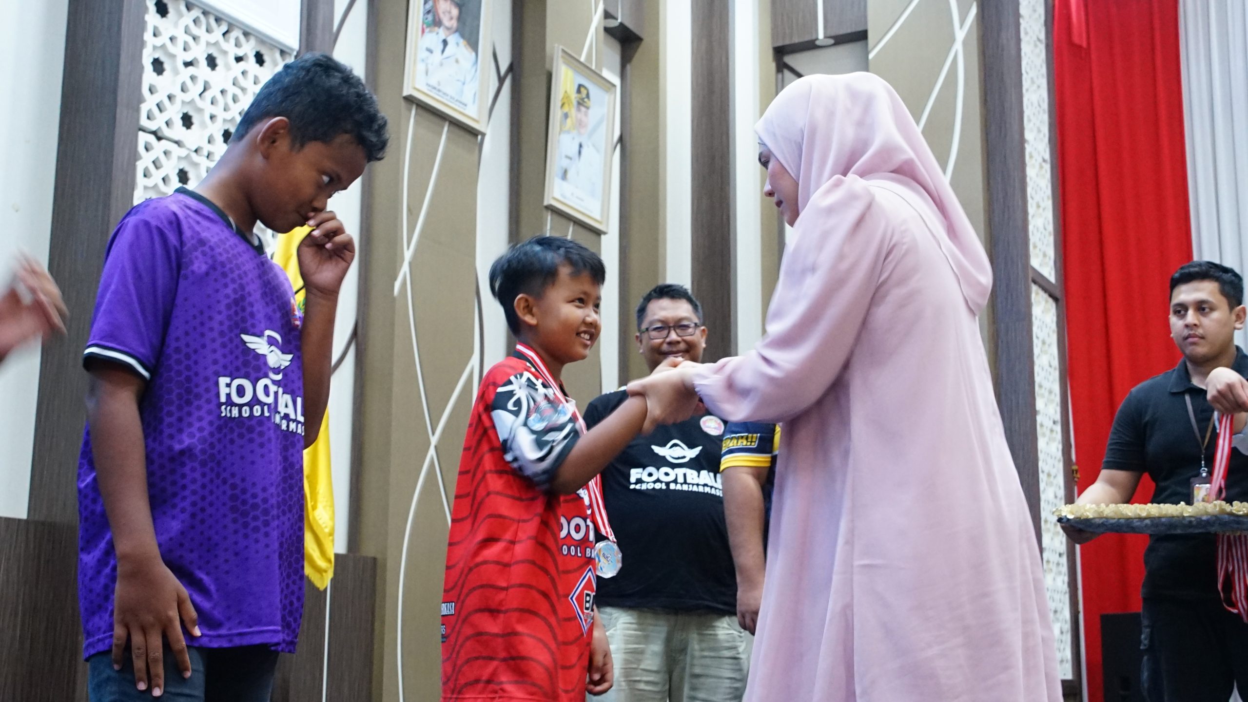 Ananda Apresiasi Bibit Muda FSB, Dorong Fasilitas Latihan Lebih Baik