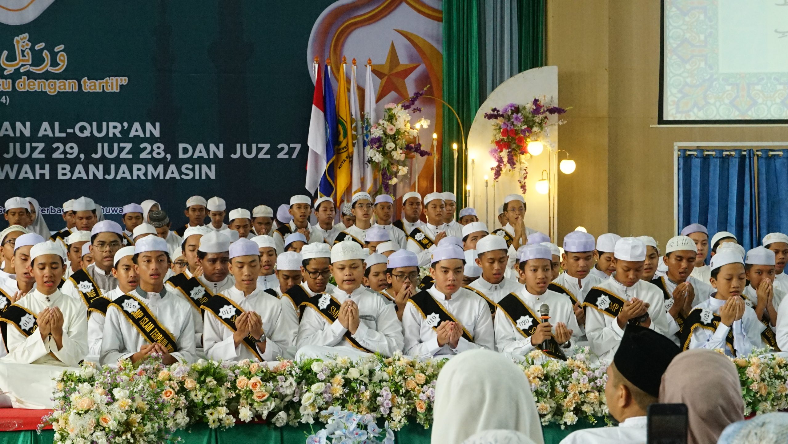 Wali Kota Banjarmasin Hadiri Khataman dan Imtihan Al-Qur’an 180 Siswa SMP IT Ukhuwah