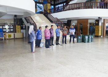 Pemkot Banjarmasin Terima Bantuan Composter Bag dari PT. AKR untuk Atasi Krisis Sampah Organik