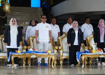 Wali Kota Lepas 700 Pegiat INORGA Banjarmasin ke FORDA VII Kalsel