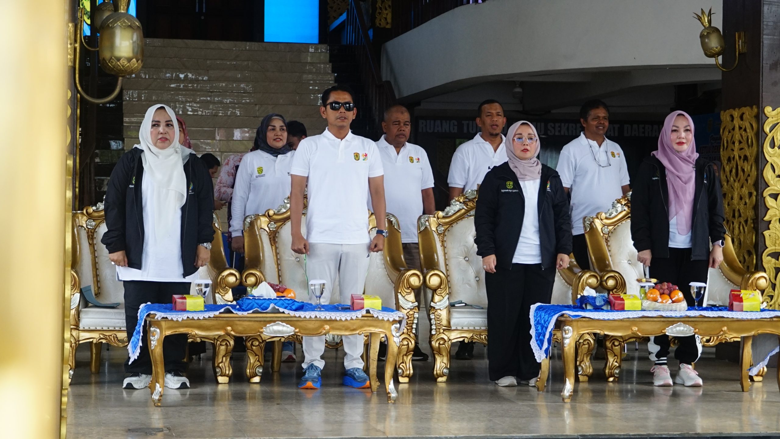 Wali Kota Lepas 700 Pegiat INORGA Banjarmasin ke FORDA VII Kalsel