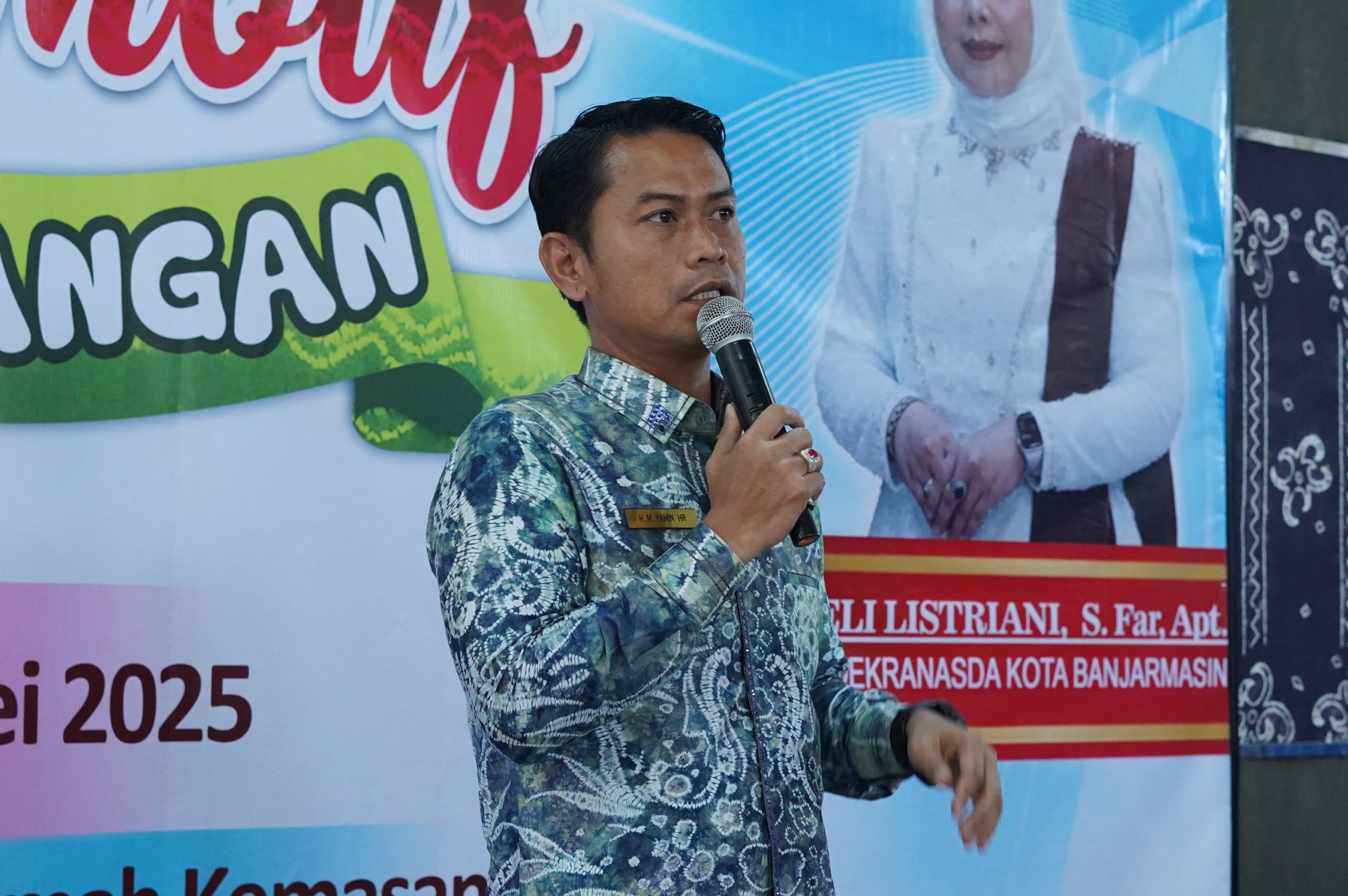 Pemkot Banjarmasin Dorong Inovasi Sasirangan Lewat Kompetisi Motif dan HAKI