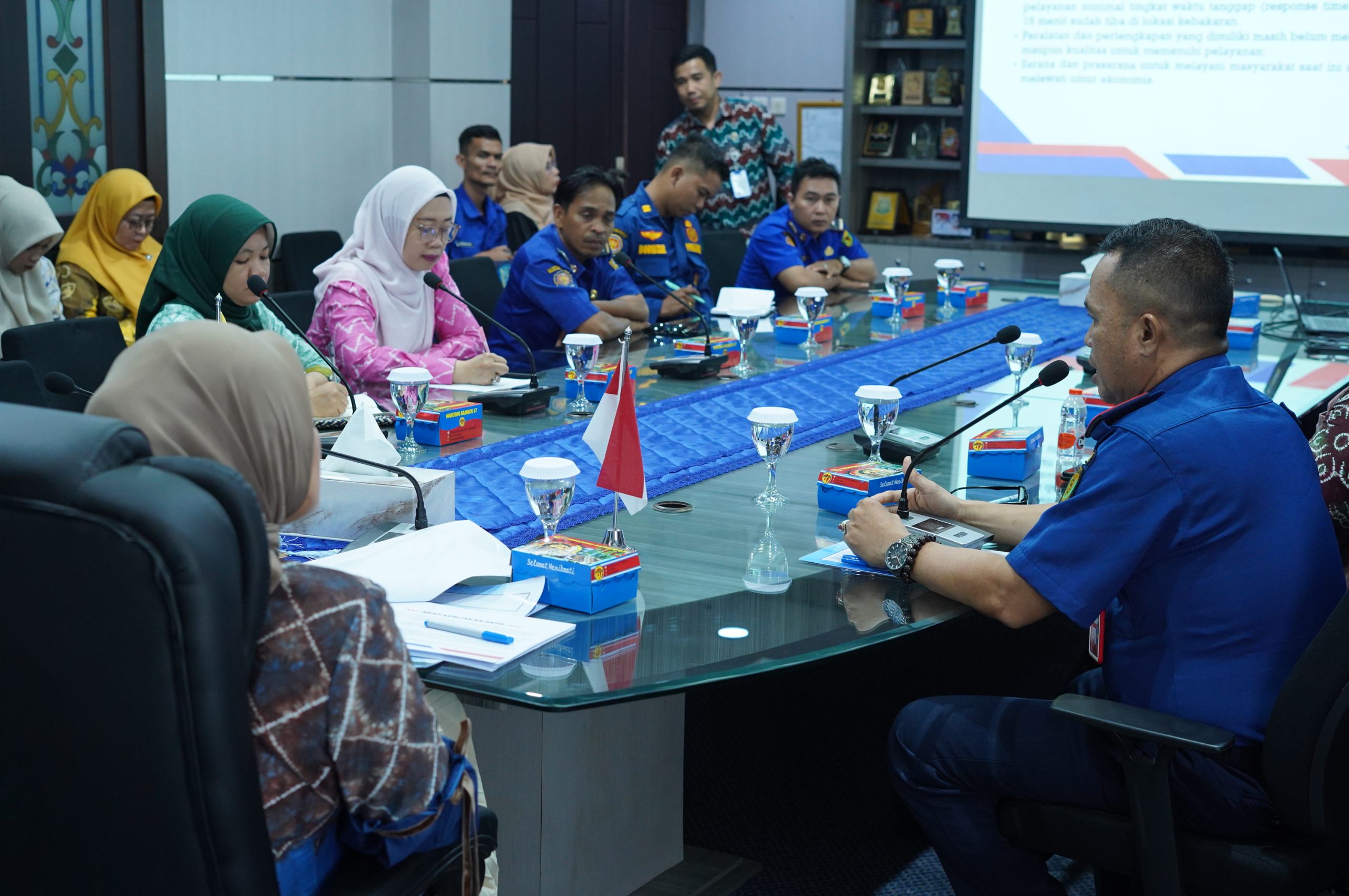 Kasus Kebakaran Menurun, Disdamkarmat Siap Tingkatkan Layanan dan Edukasi di 2025