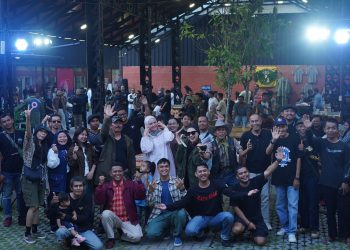Wakil Wali Kota Banjarmasin Dukung Budaya Alternatif Lewat Perayaan Mods May Day ke-3