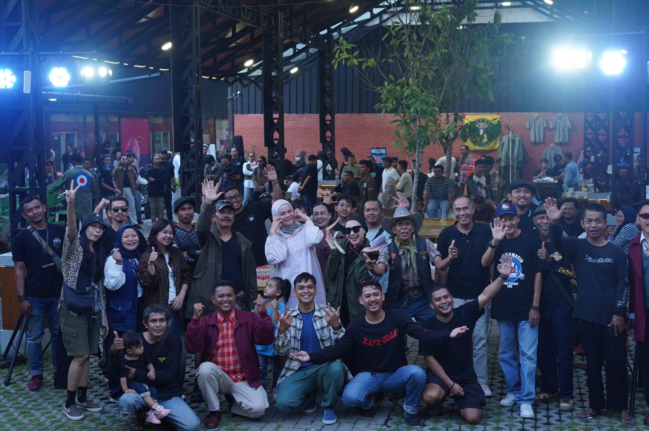 Wakil Wali Kota Banjarmasin Dukung Budaya Alternatif Lewat Perayaan Mods May Day ke-3