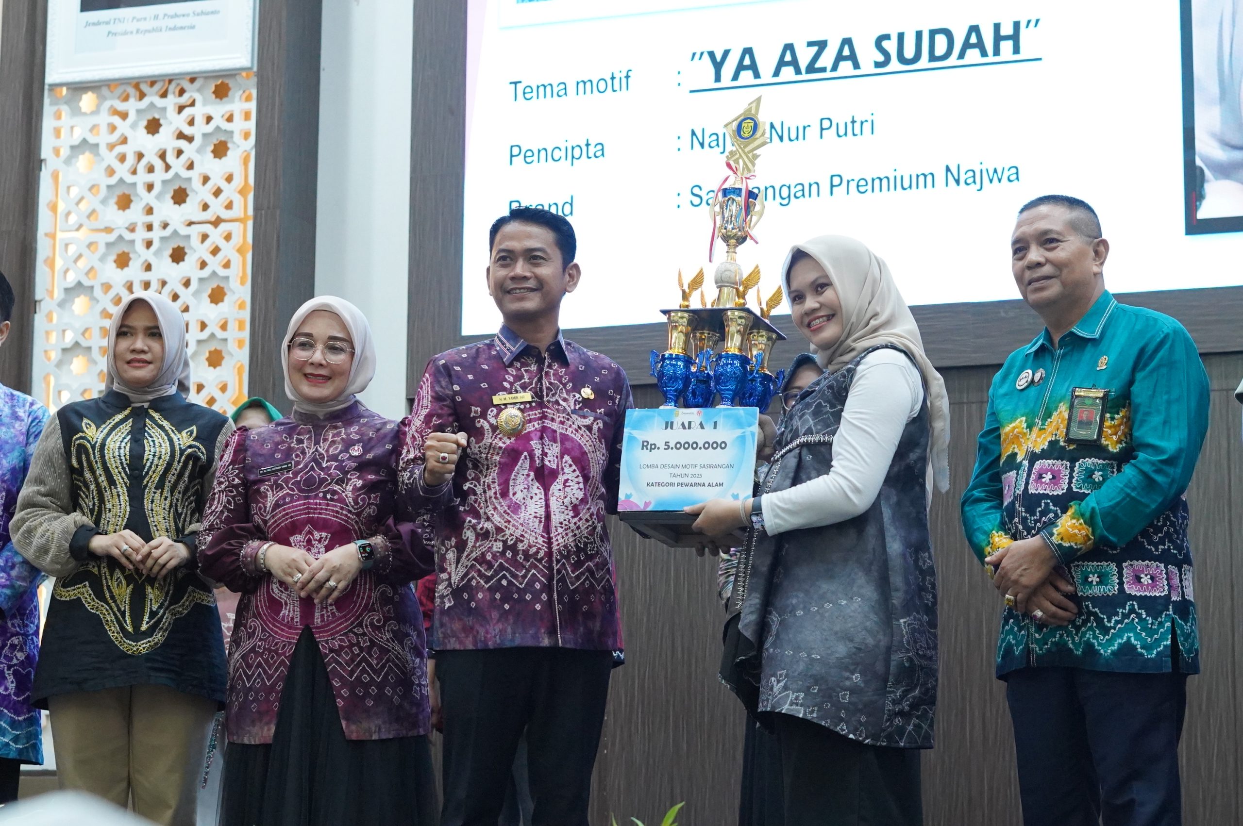 Wujudkan Ekosistem Kerajinan Tangguh, Neli Listriani Pimpin Dekranasda Banjarmasin