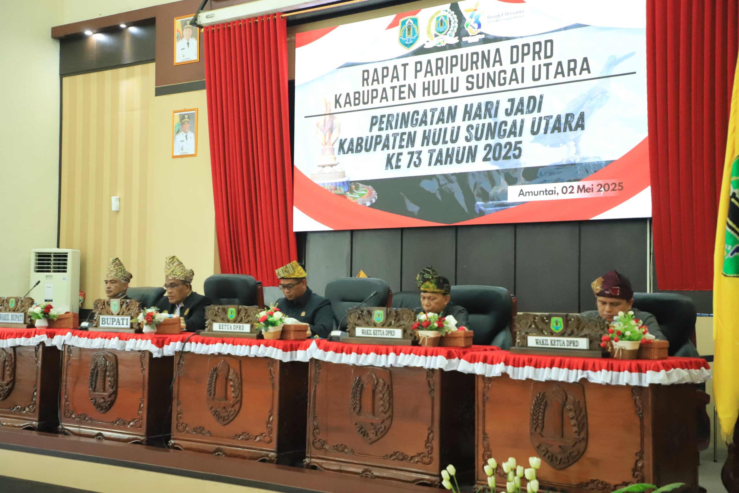 Hari Jadi ke-73, HSU Teguhkan Komitmen Menuju Daerah Unggul