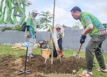 Munas APEKSI 2025 Dimeriahkan Aksi Tanam Pohon oleh Para Wali Kota