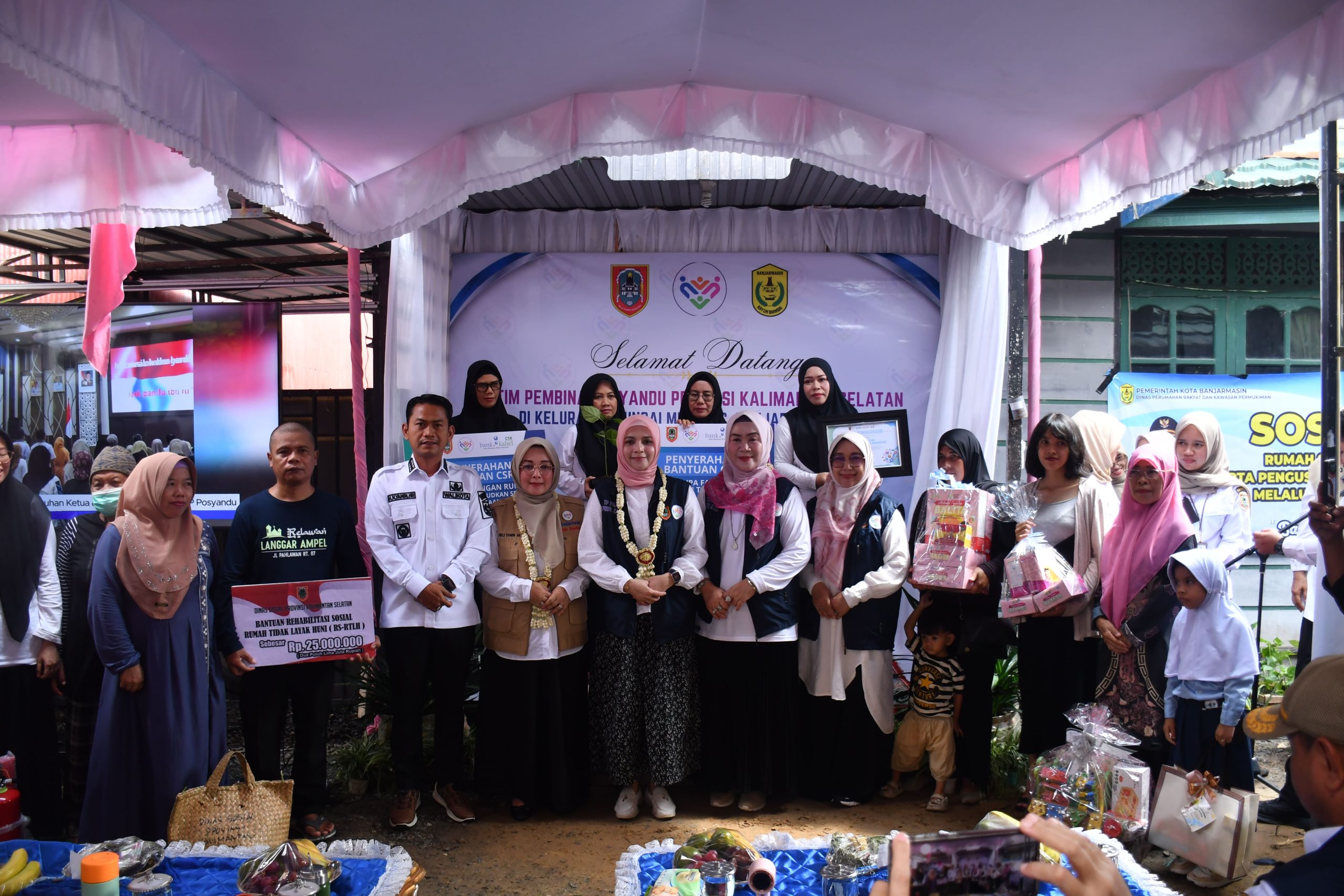 Integrasi Layanan Dasar, Pemkot dan Tim Posyandu Kalsel Dorong Optimalisasi Peran Posyandu