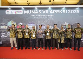 Perkuat Peran Perempuan, TP PKK Banjarmasin Ikuti Munas APEKSI