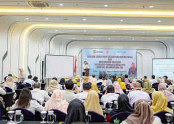 Rakor TPPS dan Sosialisasi Centing, Banjarbaru Perkuat Sinergi Cegah Stunting