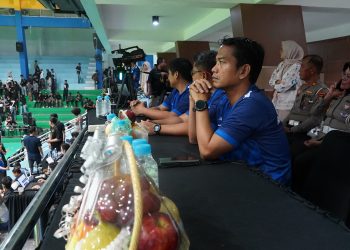 Piala by.U 2025 Resmi Dibuka, Wali Kota Yamin Dorong Mimpi Besar Talenta Futsal Banua
