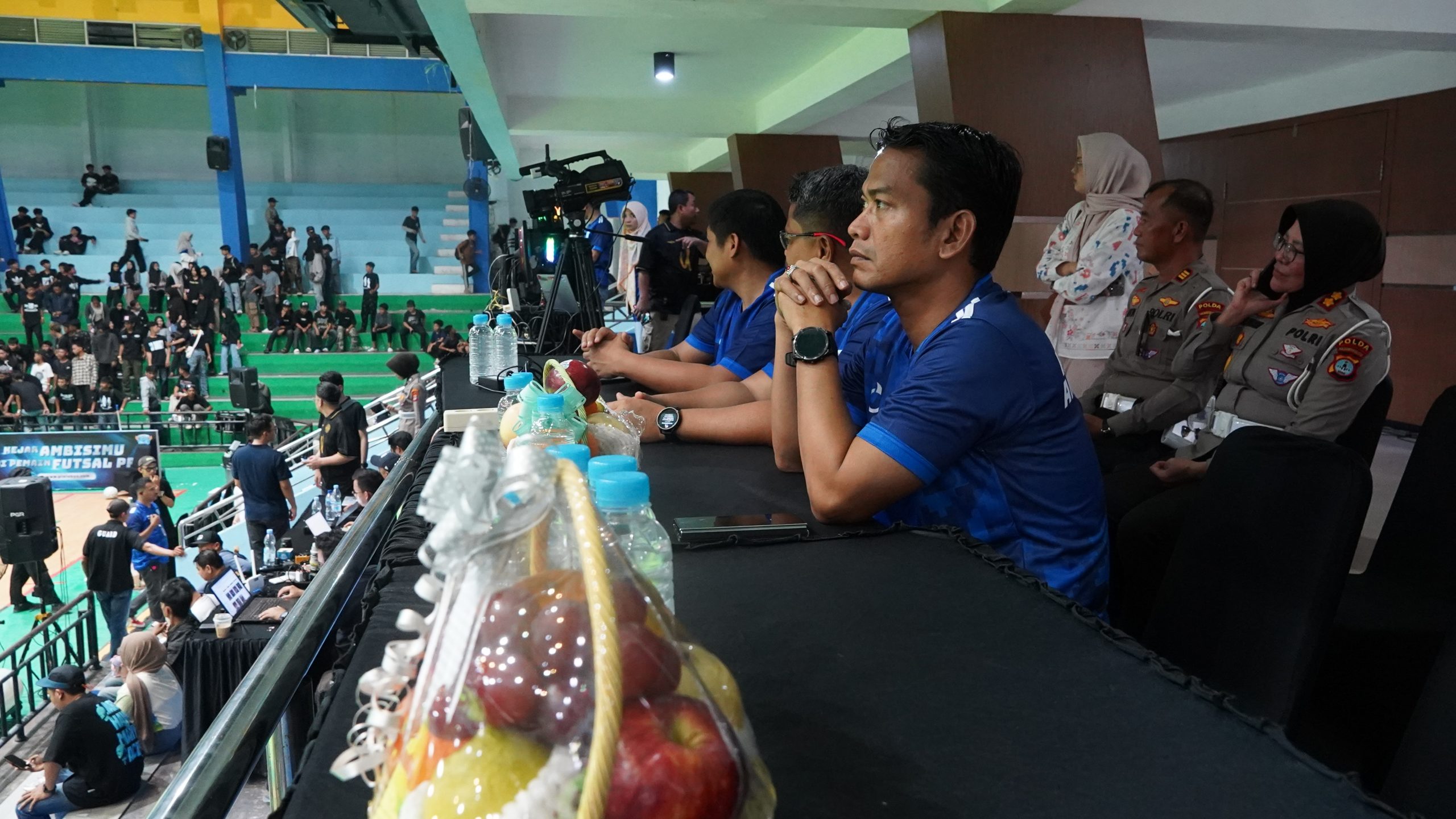 Piala by.U 2025 Resmi Dibuka, Wali Kota Yamin Dorong Mimpi Besar Talenta Futsal Banua