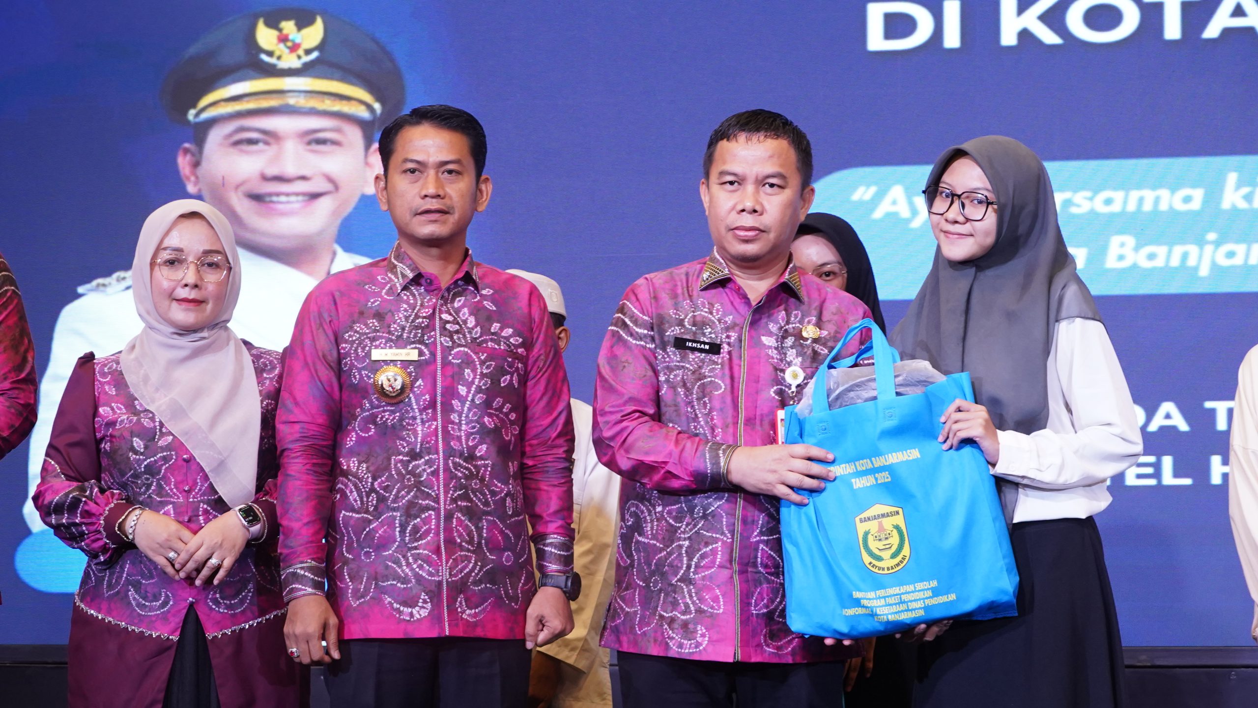 7.000 Anak Tak Sekolah, Pemkot Banjarmasin Bentuk Tim Lintas Sektor