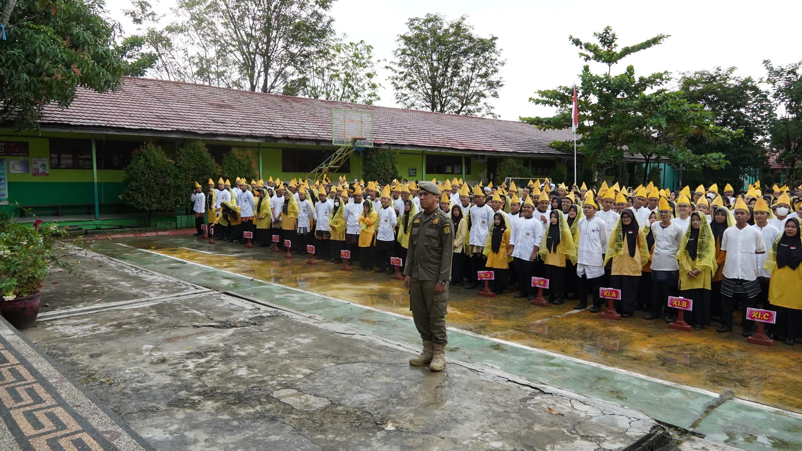 Pemkot Banjarmasin Edukasi Pelajar Soal Sampah dan Pengemis Jalanan