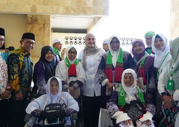 Harapan dan Doa Mengiringi 65 Jamaah Haji Banjarmasin Menuju Tanah Suci