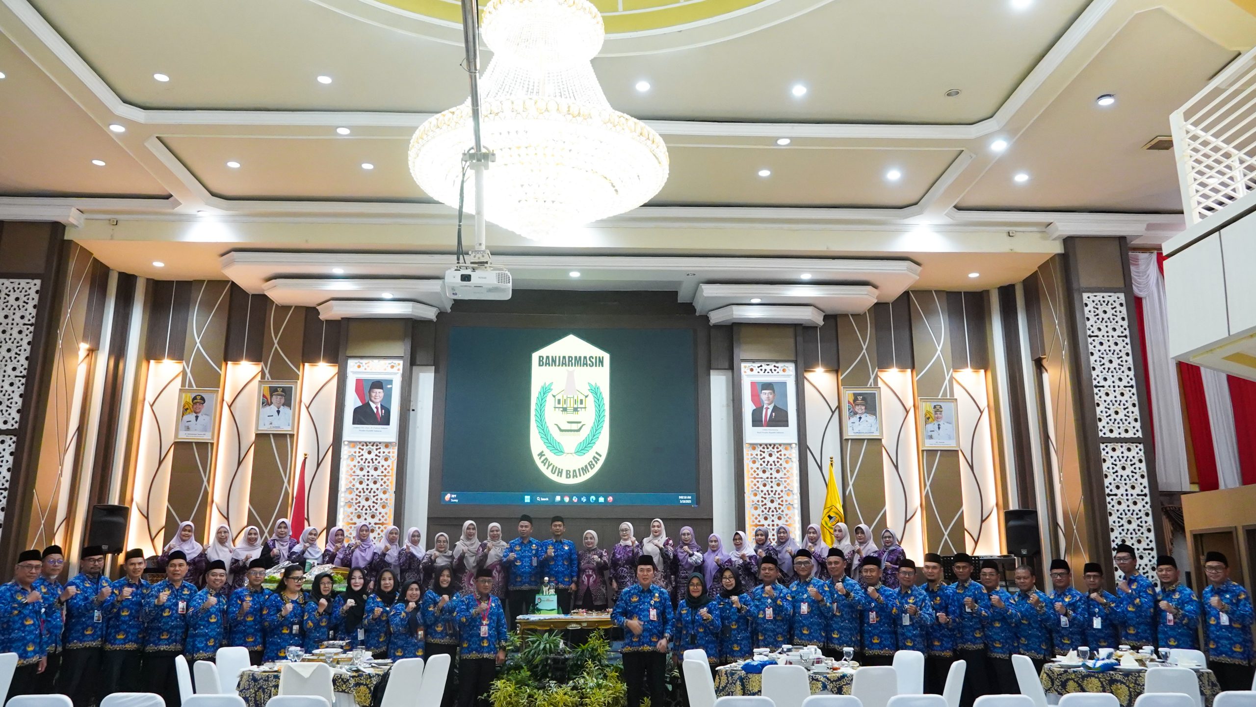 Harkitnas 2025: Pemkot Banjarmasin Siap Terjemahkan Semangat Nasional ke Kebijakan Nyata