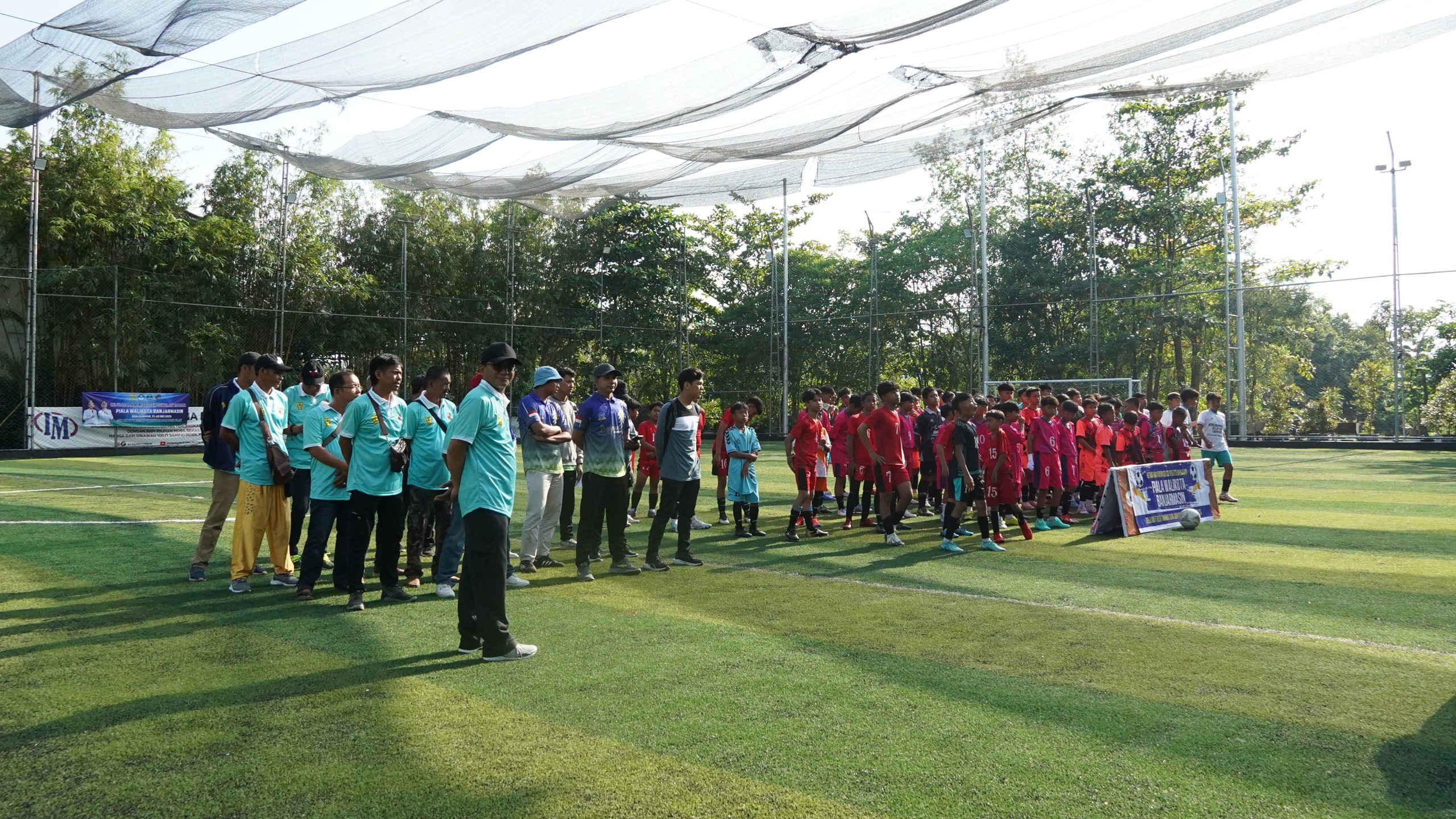 Mini Soccer Piala Wali Kota, Banjarmasin Bentuk Karakter Siswa Lewat Sepak Bola