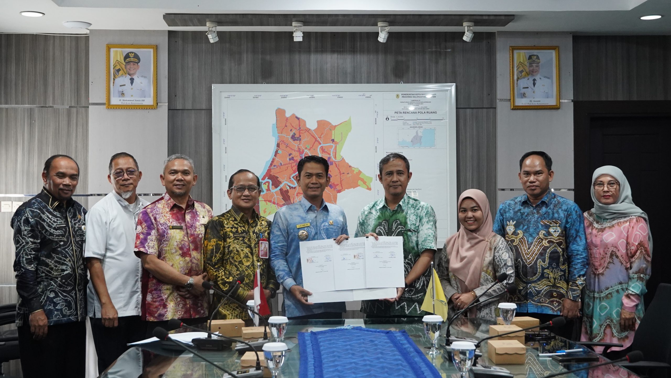 Empat Jembatan Senilai Rp6 Miliar Dihibahkan, Banjarmasin Siap Perkuat Layanan Publik