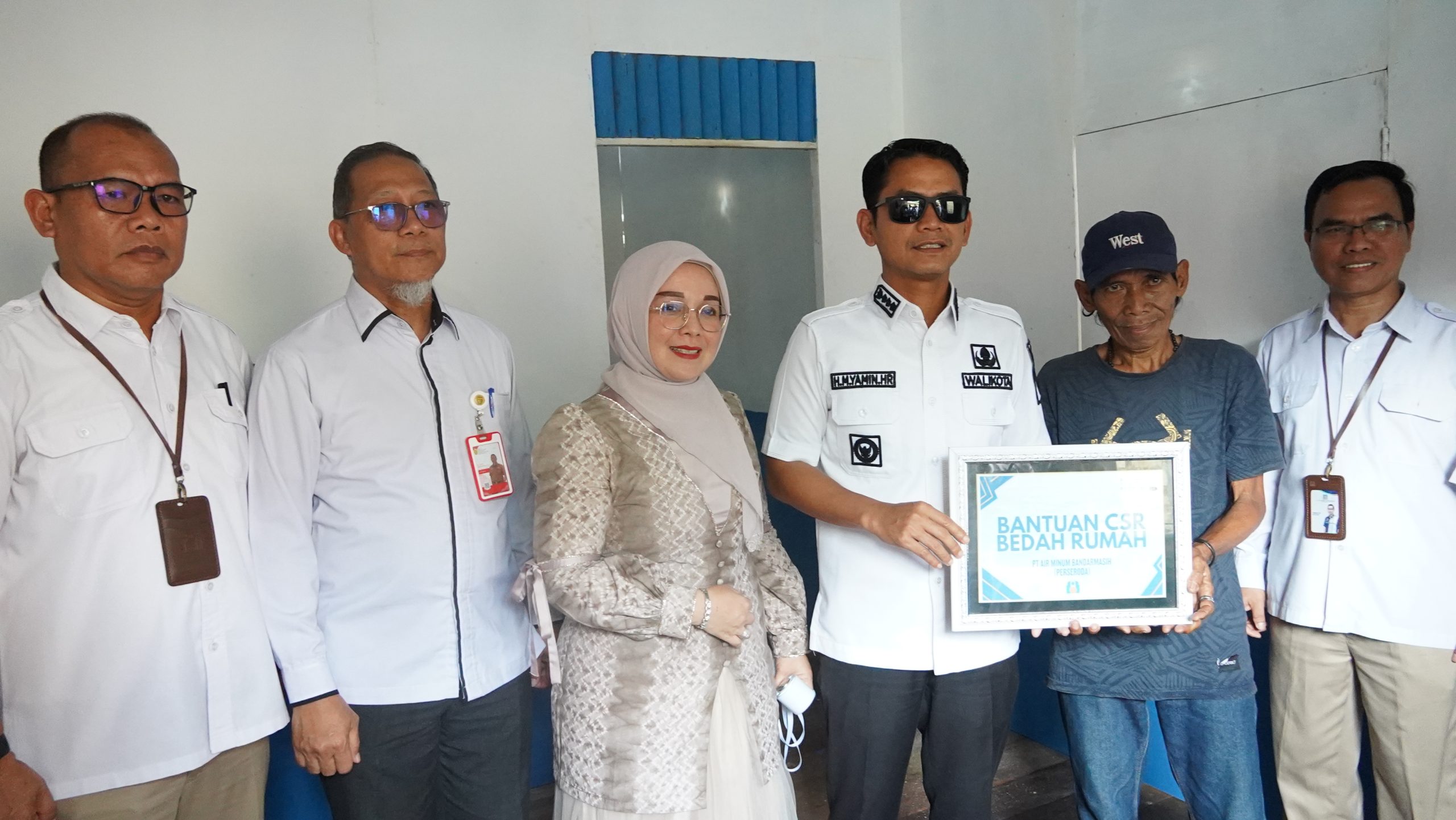 Wali Kota Banjarmasin Tegaskan CSR Bukan Formalitas, Bedah Rumah Bukti Nyata Kepedulian