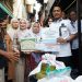 Kebakaran Hanguskan 16 Rumah di Pelambuan, Wali Kota Banjarmasin Tinjau dan Salurkan Bantuan Langsung