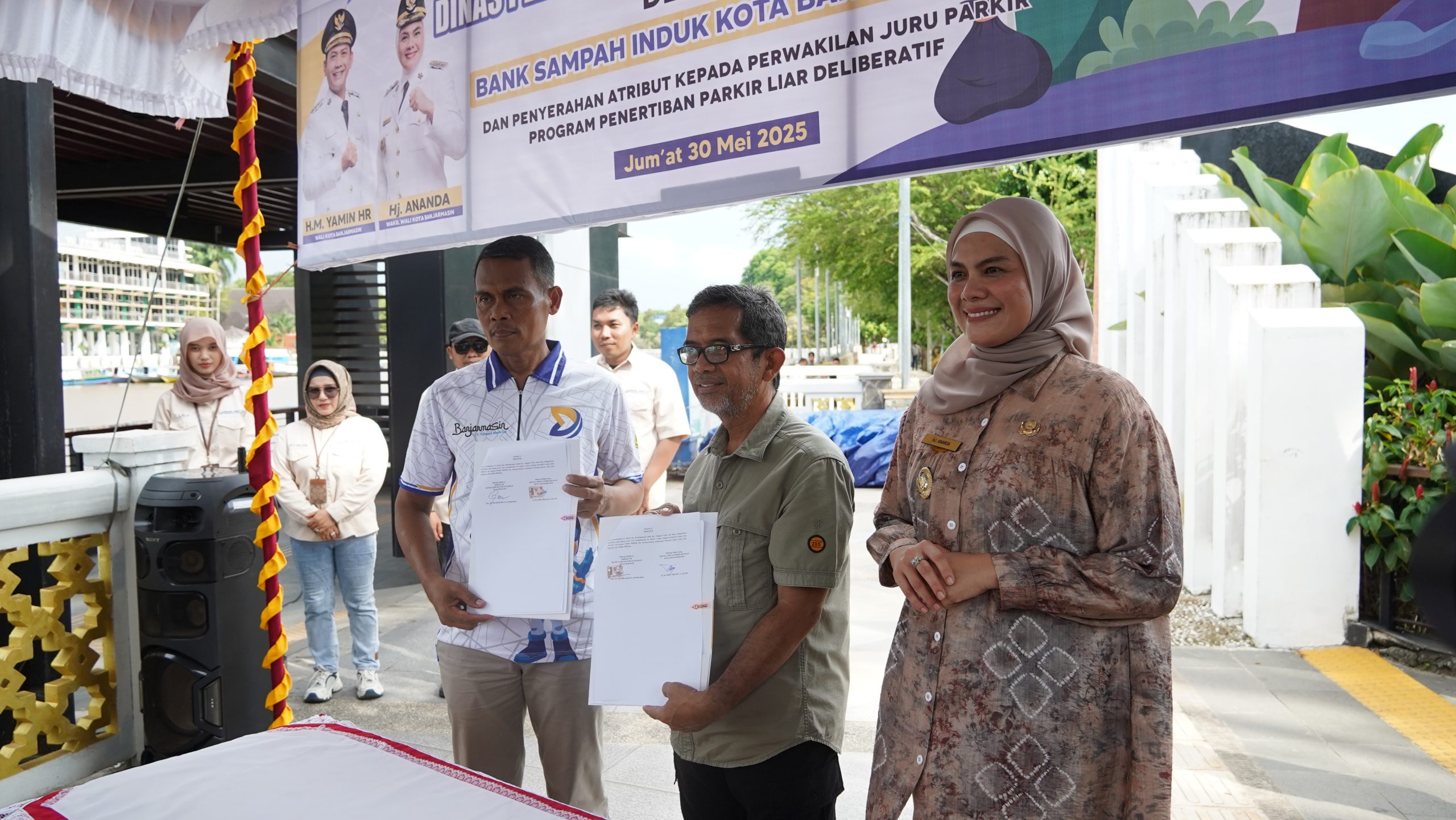 Banjarmasin Terapkan Eco-Tiket dan Turunkan Tarif Parkir